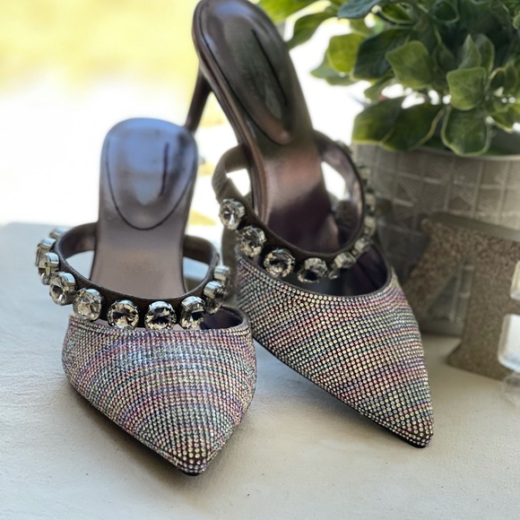 “BRAND NEW” Jeffrey Campbell Private Event Mule - Size 6 - Picture 7 of 14